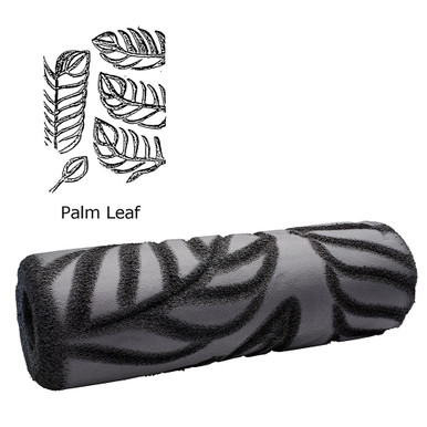 Nichiyo 7'' Inch Texture Rubber Roller Single Color DIY Patterned Paint