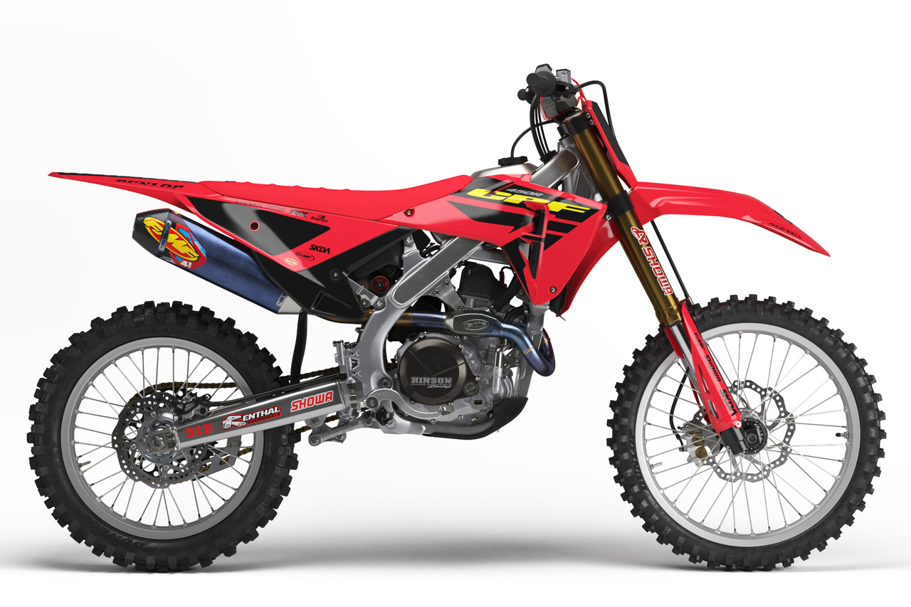 OH THREE CR/CRF Full Graphics Kit - SKDA - AU Store