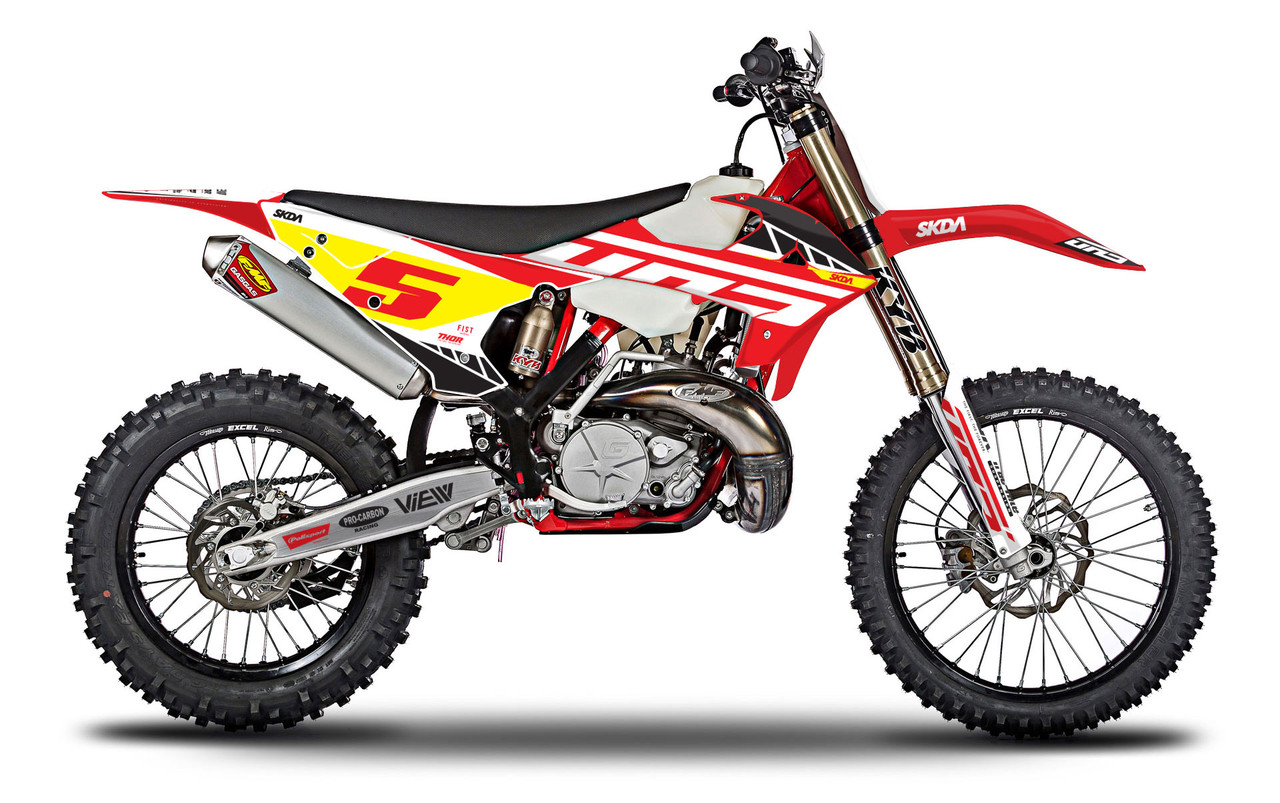 SLICE GasGas 00-20 Full Graphics Kit SKDA AU Store