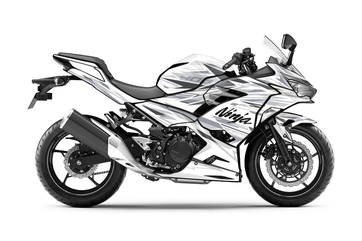 Kawasaki Ninja Graphics Kit - by SKDA