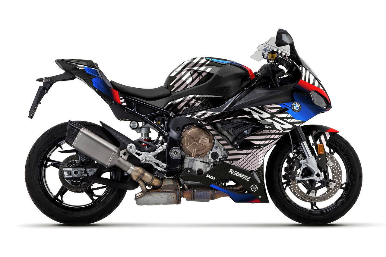 BMW S 1000 RR Graphics Kit - by SKDA