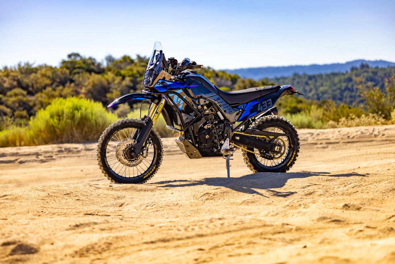 Honda Transalp Boano Race Parts Tenere 700 Front Fairing Rallye