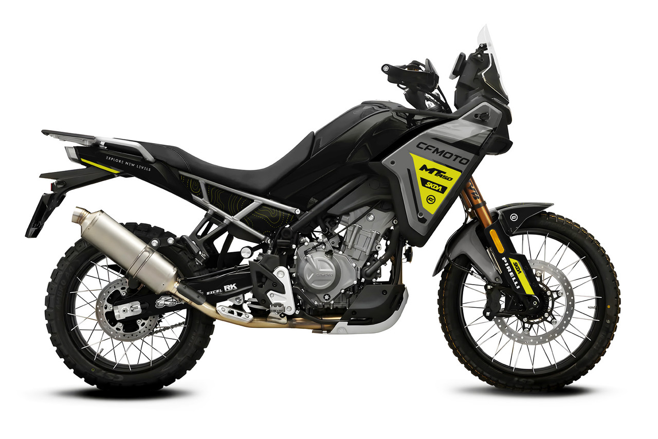 sa DESERTICA Black 450MT Full Graphics Kit