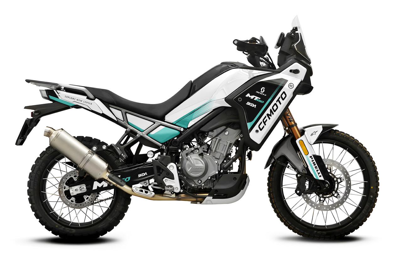 LEAGUE White 450MT Full Graphics Kit