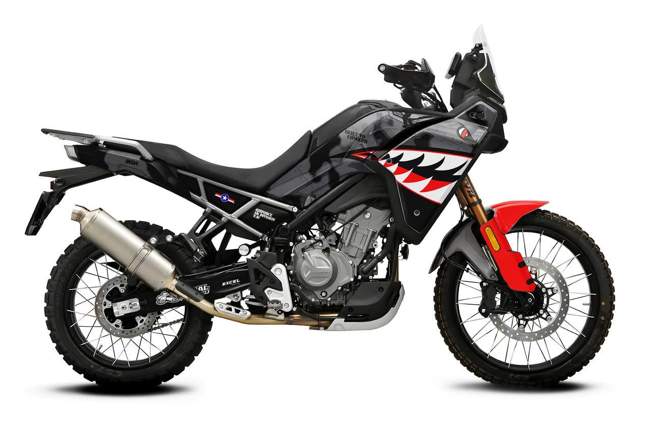 MARINE Grey 450MT Full Graphics Kit