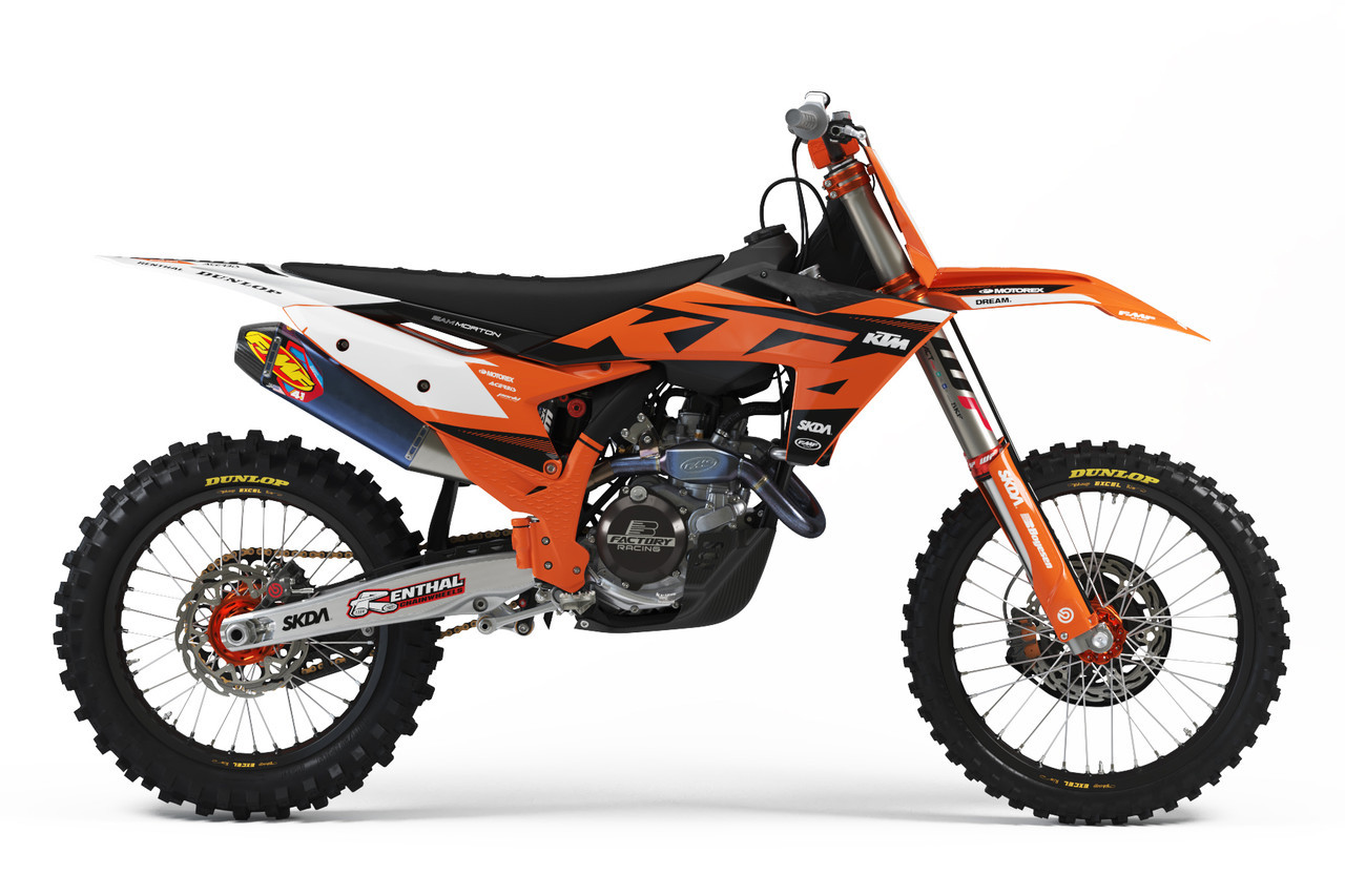 CENTRALIZE Black KTM Full Graphics Kit - SKDA - AU Store