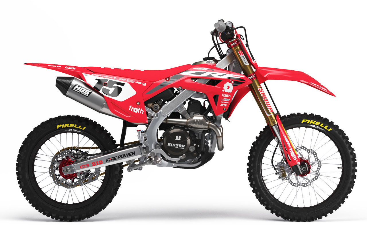 Honda Crf450 Works Edition 2021 Honda Crf450rwe Price Top 2020