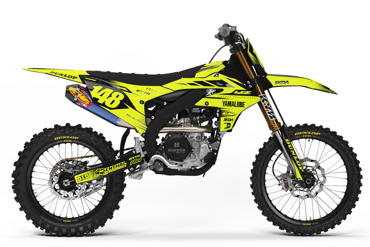 MOD NEON Yellow YZF/WRF Full Graphics Kit - SKDA - AU Store