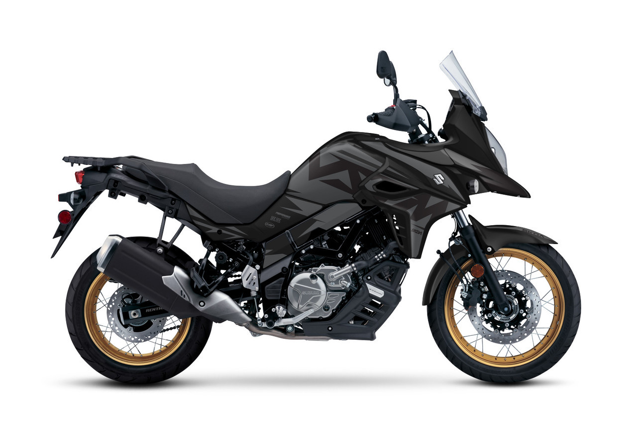 BITE Grey V-Strom Full Graphics Kit - SKDA - MSF Store