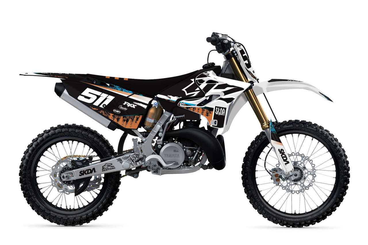 WOLVES YZ Full Graphics Kit - SKDA - AU Store