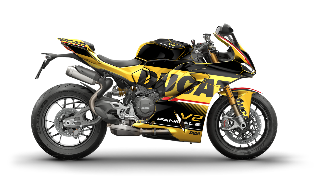 Ducati Panigale Graphics Kit - by SKDA