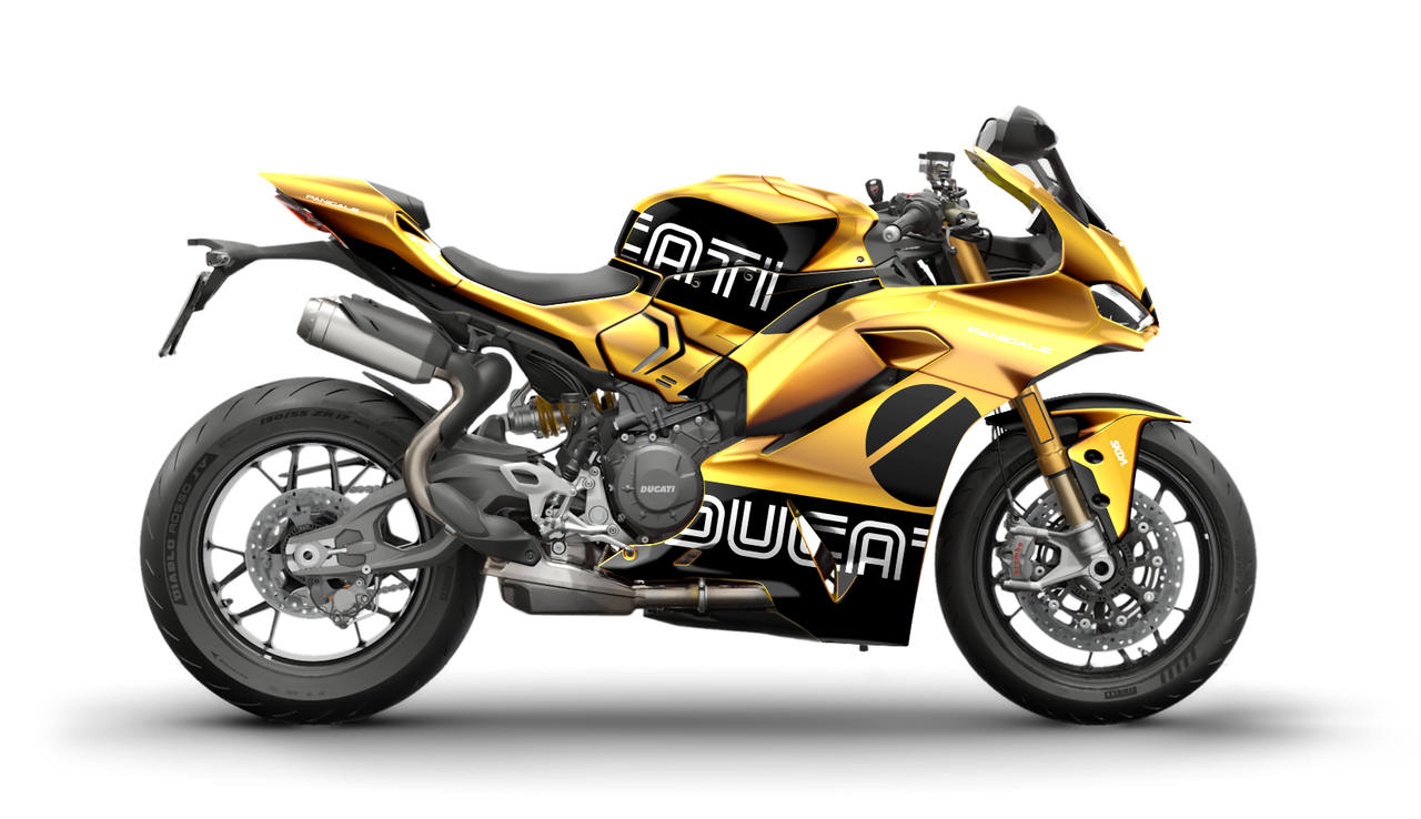 Ducati Panigale Graphics Kit - by SKDA