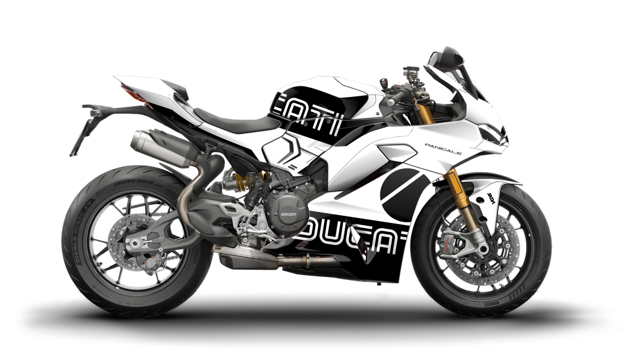 Ducati Panigale Graphics Kit - by SKDA