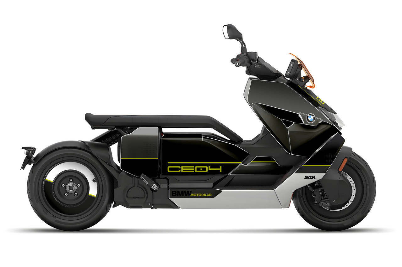 BMW CE 04 Scooter Graphics Kit - by SKDA