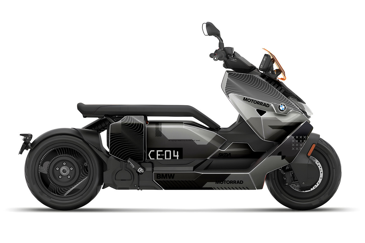 BMW CE 04 Scooter Graphics Kit by SKDA