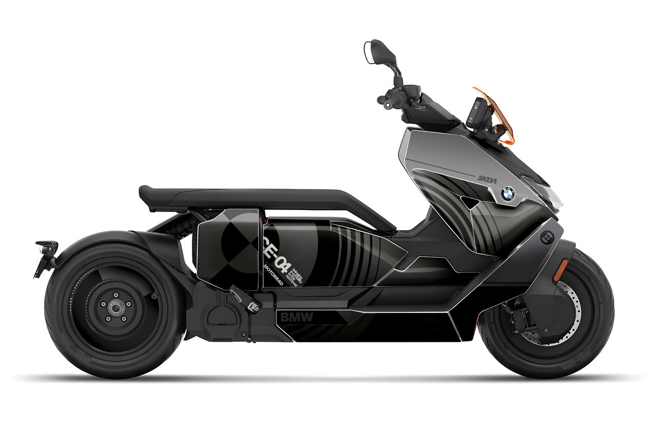 プランと料金 BMW CE 04 Scooter Graphics Kit - by SKDA 香水(ユニセックス)