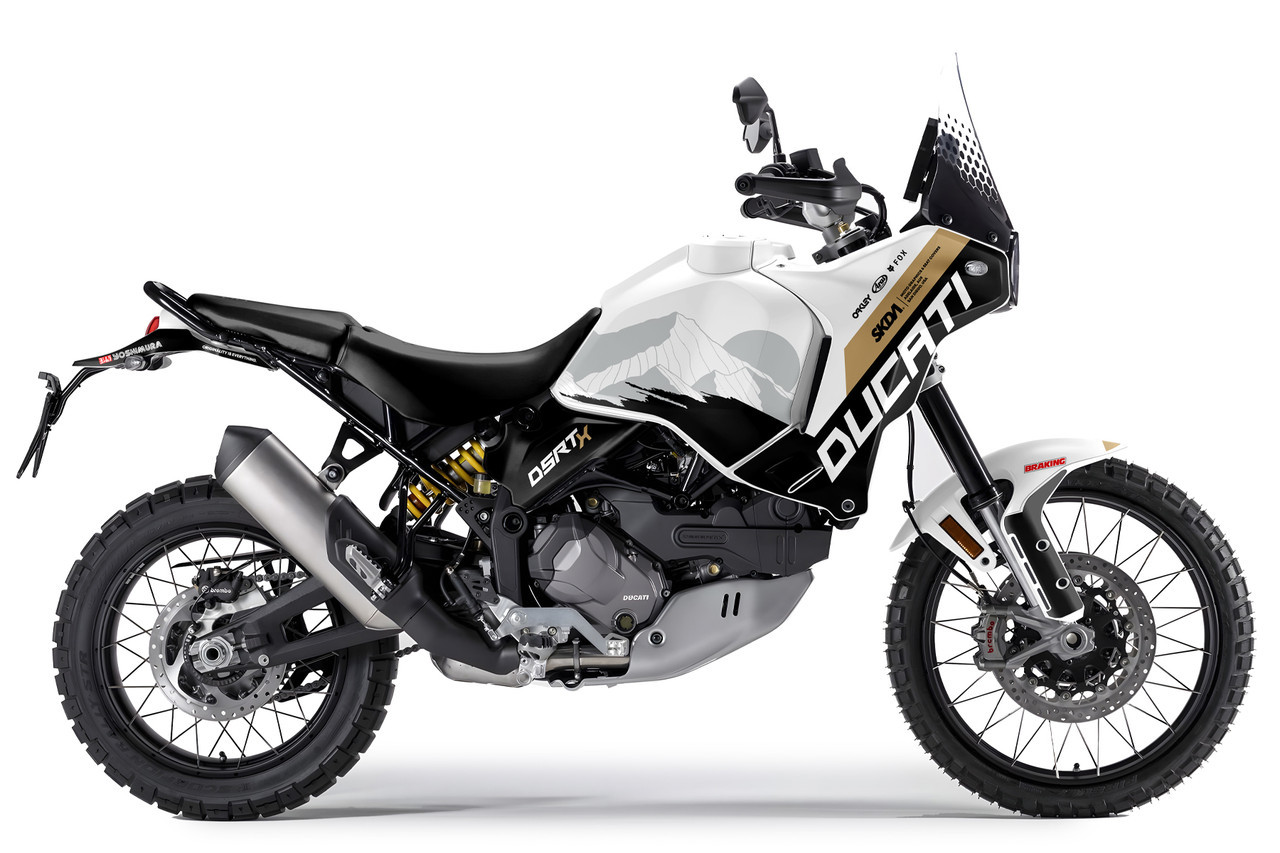 HORIZON Tan Desert X Full Graphics Kit - SKDA - AU Store
