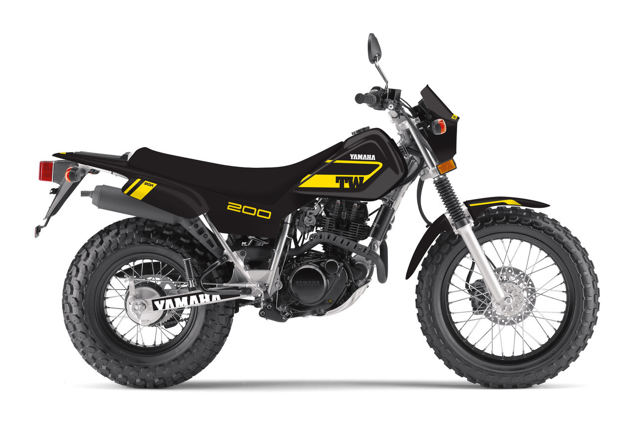 CAGE Yellow TW Full Graphics Kit - SKDA - AU Store