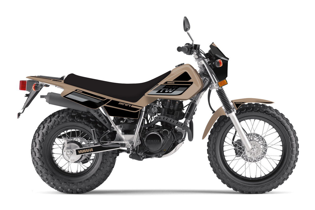 RAMBLE Tan/Blk TW Full Graphics Kit - SKDA - AU Store