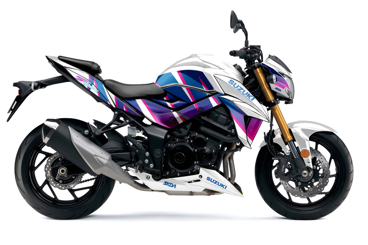 Suzuki GSXS Full Graphics Kit - by SKDA