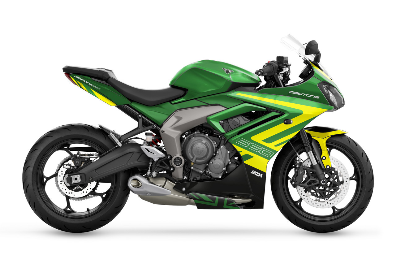 Triumph Daytona Graphics Kit - by SKDA