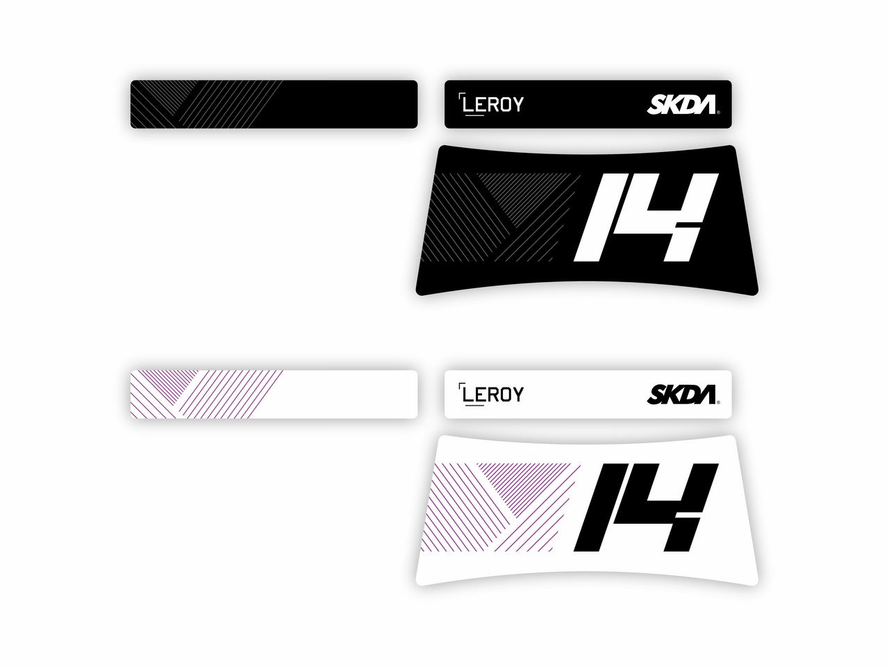 REVOLUTION Matrix Bike Stand Graphics - SKDA - AU Store
