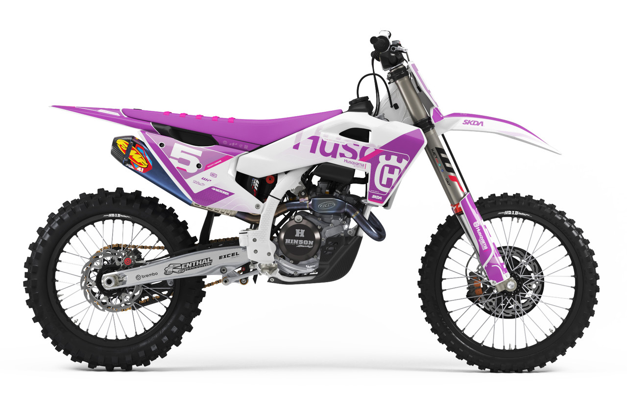 Z MIST Purple Husqvarna Full Graphics Kit - SKDA - AU Store