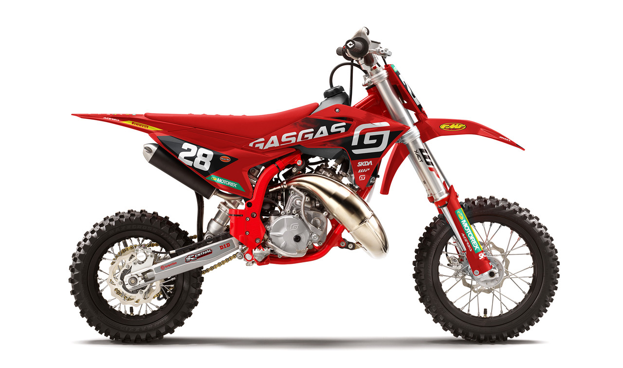 Octans Mini OCTANE Red GasGas Mini Full Graphics Kit - SKDA - AU Store