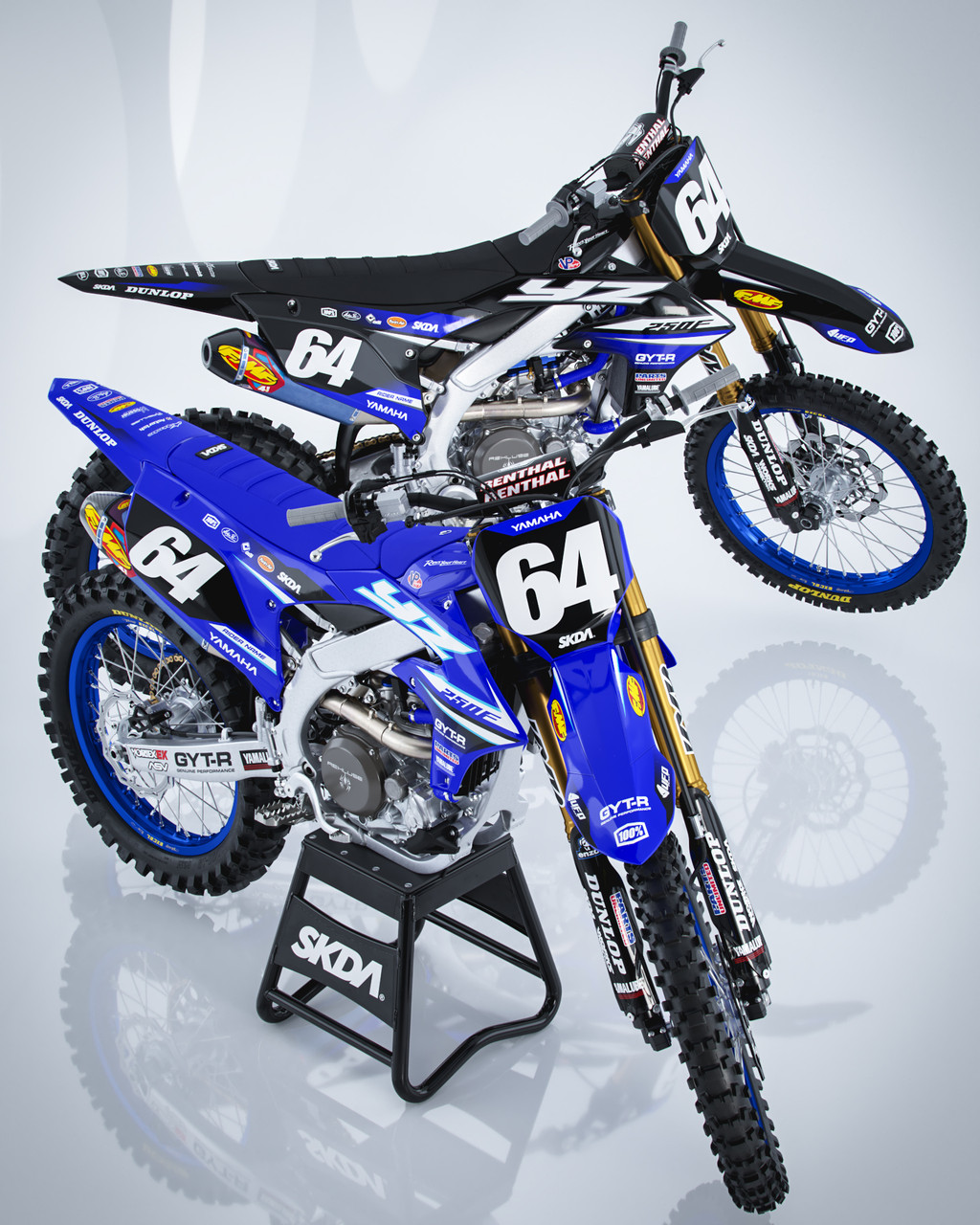 TWENTYFIVE Blue YZF/WRF Full Graphics Kit - SKDA - AU Store
