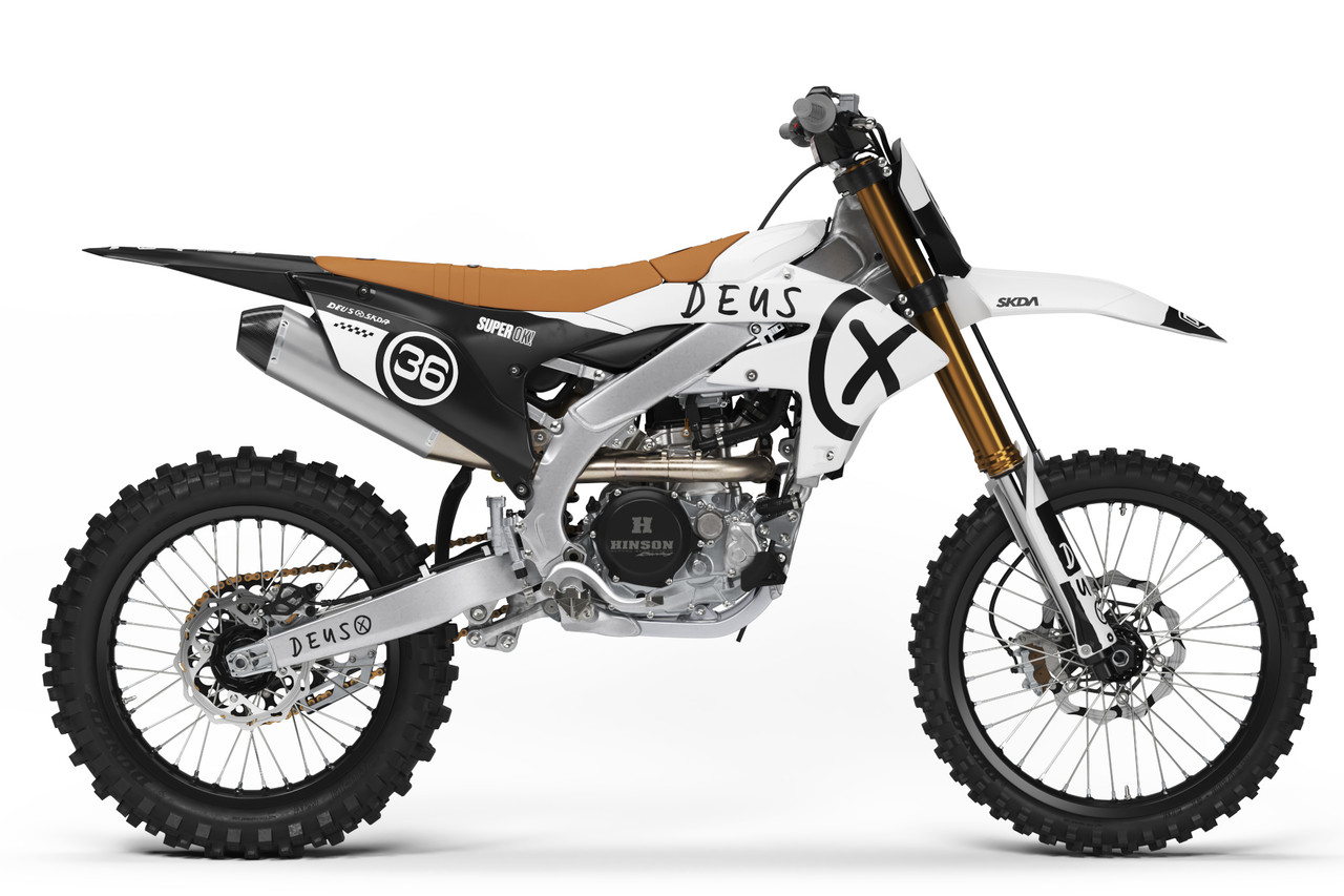 コード DEUS HANDY Full Graphics Kit (All Bikes) - SKDA - AU Store