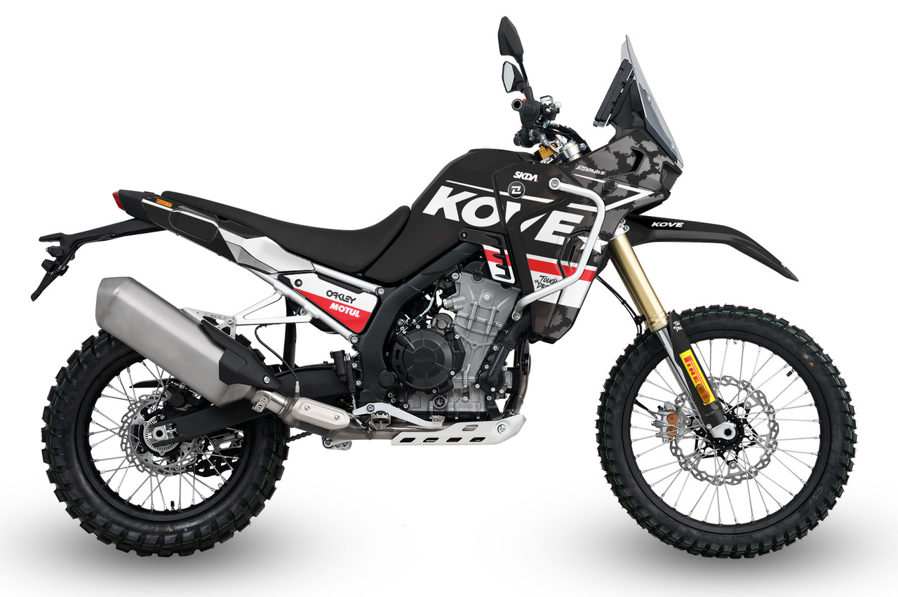 REEF Black Kove 800X Rally Full Graphics Kit - SKDA - AU Store