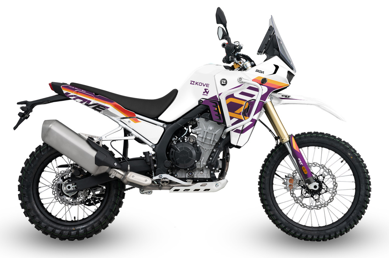 TYPE Vino Kove 800X Rally Full Graphics Kit - SKDA - AU Store