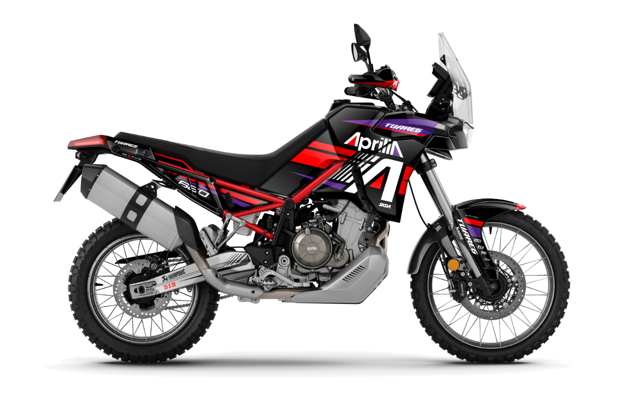 STRYDA Black Tuareg 660 Full Graphics Kit - SKDA - AU Store