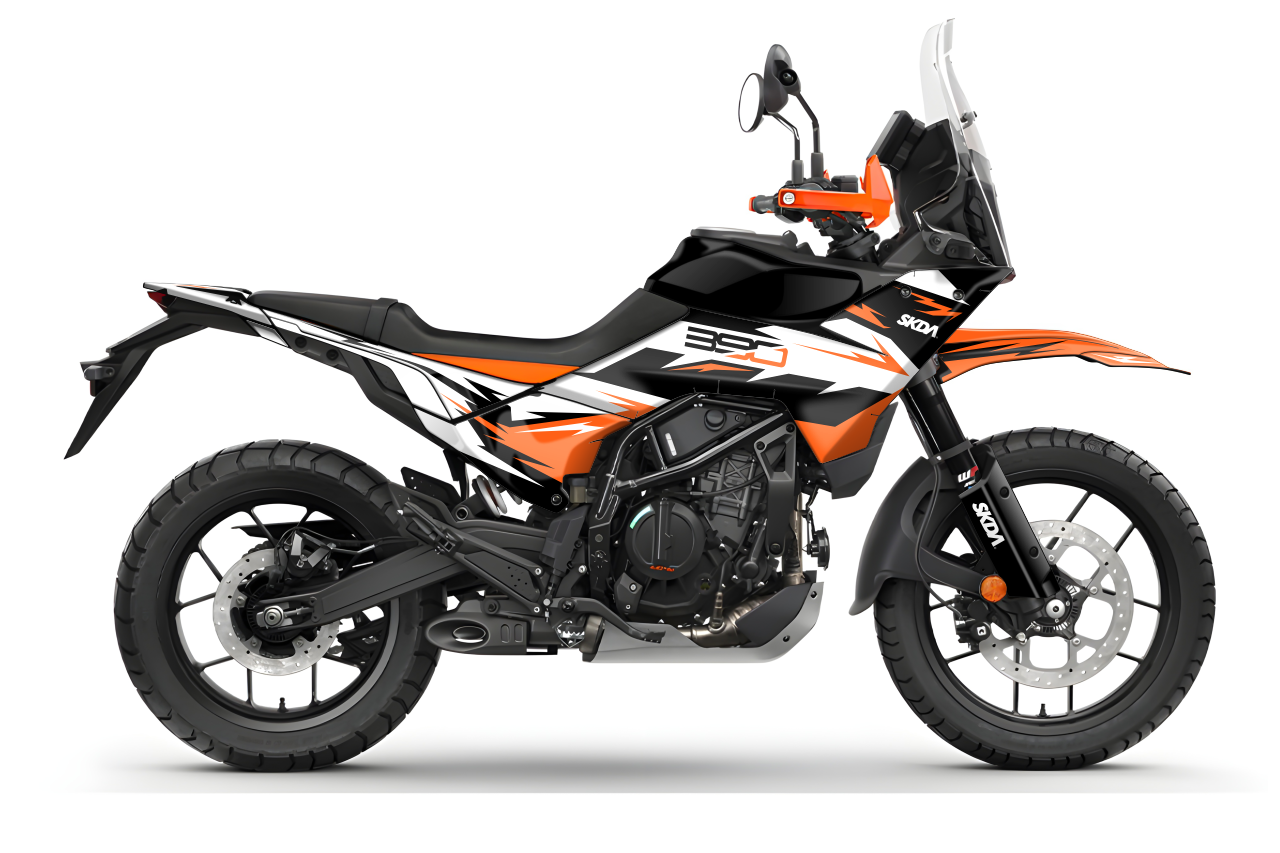 a SPARK 250/390 ADV Full Graphics Kit - SKDA - AU Store