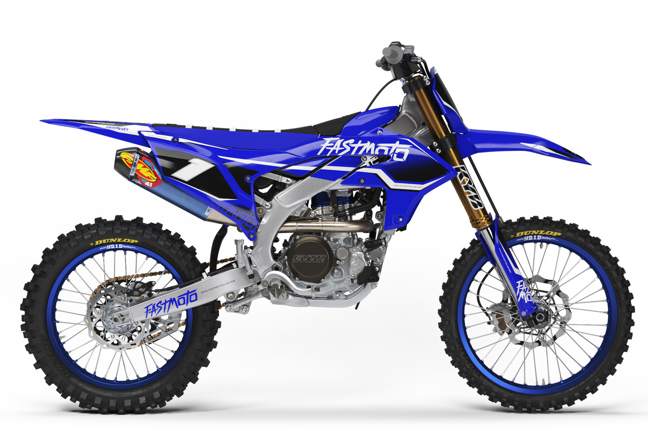 FASTMOTO (All Bikes) Full Graphics Kit - SKDA - AU Store