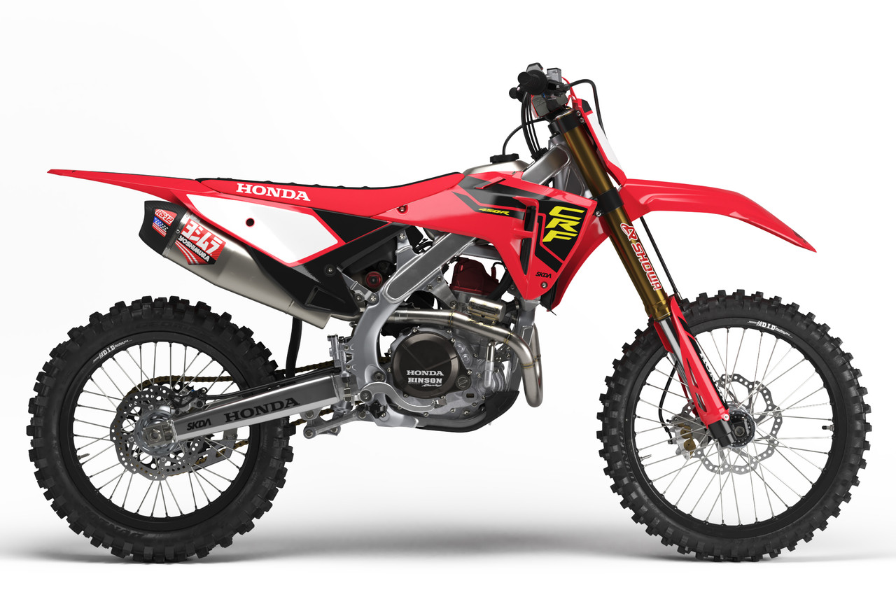 EPOCH Red CR/CRF Full Graphics Kit - SKDA Moto Creative - EU