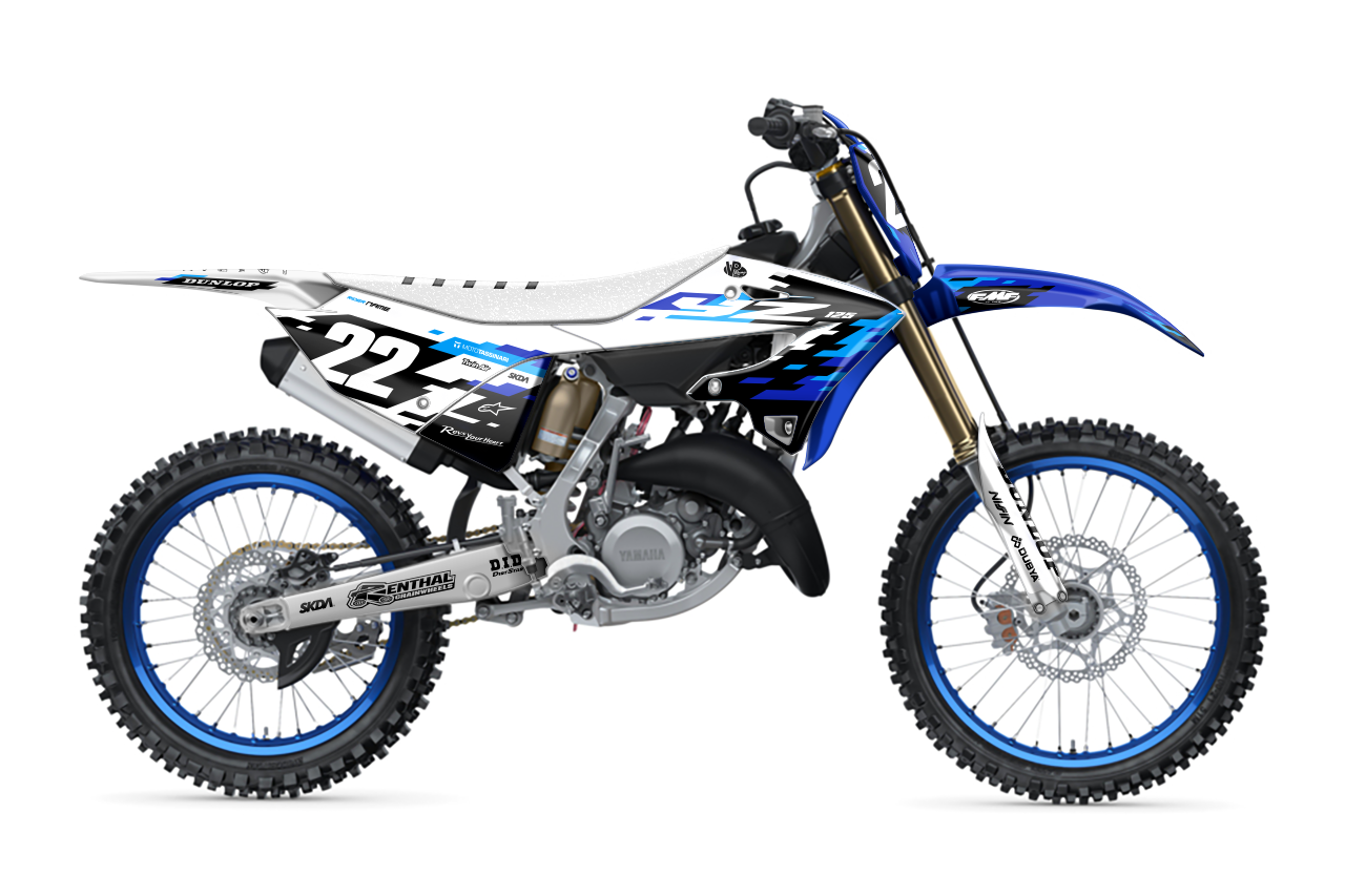 FRAGMENT Blue YZ Full Graphics Kit - SKDA - AU Store