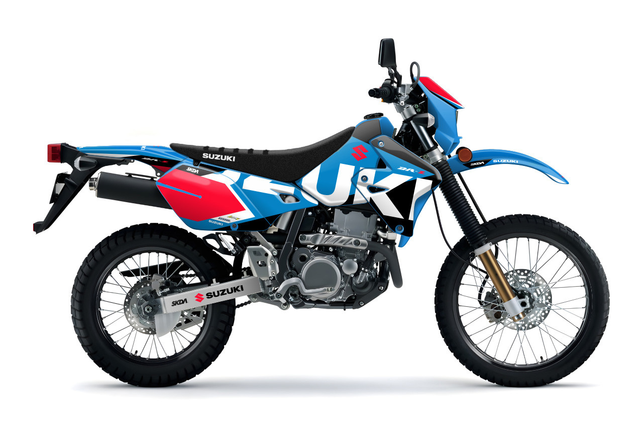 SHOGUN Blue DR-Z 400 Full Graphics Kit - SKDA Moto Creative - EU