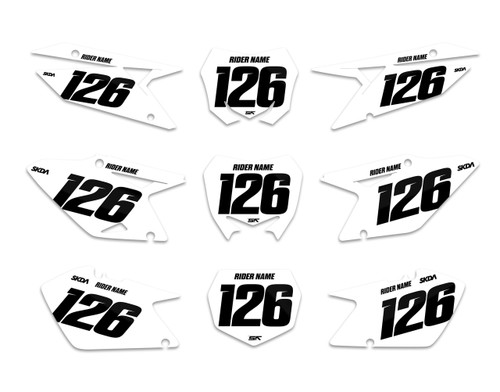 Suzuki Number Plates by Sk Designs Australia