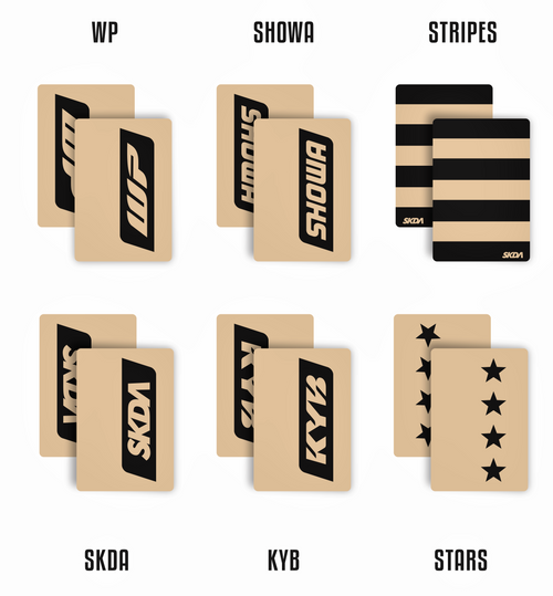 Matte Fork Wraps by SKDA