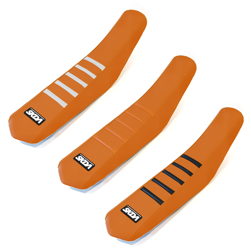 KTM Rippled Seat Cover - by SKDA