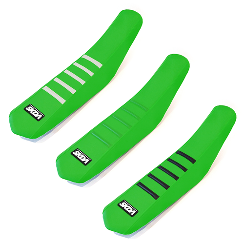 Kawasaki Rippled Seat Cover - by SKDA