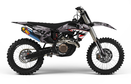2019 2020 2021 Husqvarna Graphics Kit & Seat Cover by SKDA