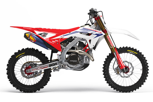 2019 2020 2021 CRF Honda Graphics Kit & Seat Cover by SKDA