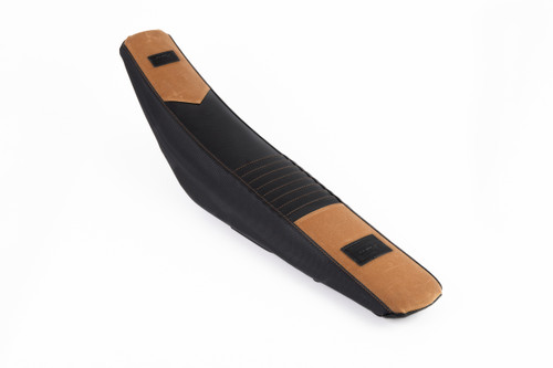 Kawasaki Canvas Pleated Seat Cover