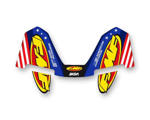 SKDA x FMF 4.1 Endcap Decals