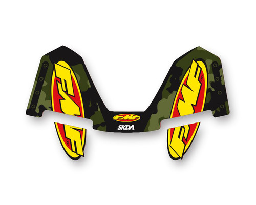 SKDA x FMF 4.1 Endcap Decals