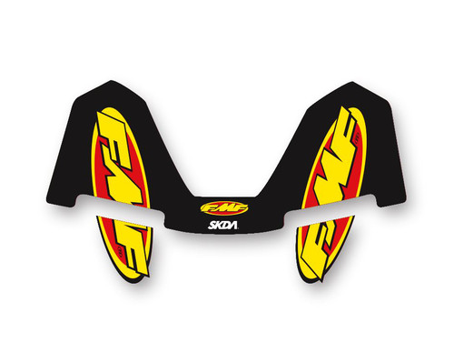 SKDA x FMF 4.1 Endcap Decals