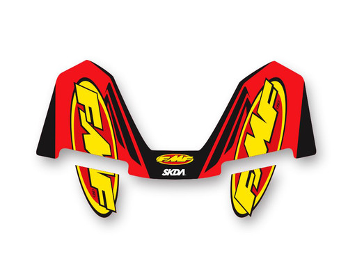 SKDA x FMF 4.1 Endcap Decals