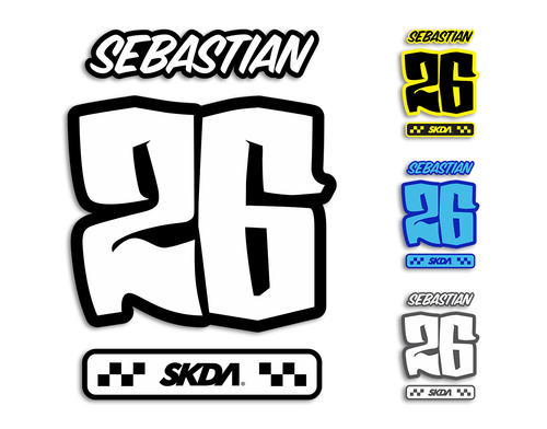 Custom Iron-On Jersey Prints by SKDA